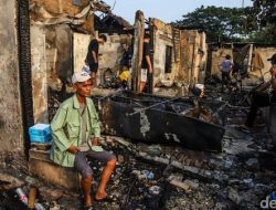 Nestapa Warga Kemayoran, Harta Benda Sekejap Jadi Jelaga