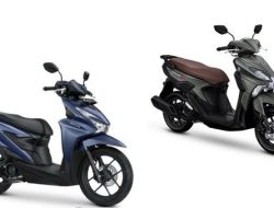 Honda BeAT dan Yamaha Gear 125 Masih Jadi Primadona Skutik Entry Level