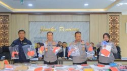 Polda Lampung Ungkap 75 Kasus Kejahatan Jalanan dalam 18 Hari, 95 Tersangka Diamankan