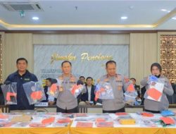 Polda Lampung Ungkap 75 Kasus Kejahatan Jalanan dalam 18 Hari, 95 Tersangka Diamankan