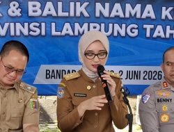 Wagub Lampung: Ada Potensi PAD dari 751.361 Kendaraan Bermotor yang Menunggak Pajak