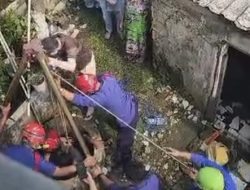 Bocah 10 Tahun di Depok Terjatuh ke Sumur Saat Mencari Mainan, Berhasil Dievakuasi Damkar