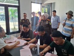 Berkas Lengkap, Sindikat Pengedar 30 Kg Sabu Dilimpahkan ke Kejari Banyuasin