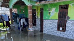 Banjir Rob Rendam Tiga Desa di Rembang, Abrasi Ancam Permukiman Warga Pesisir