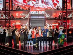 PMGO 2026 Guncang Jakarta, Kemenekraf Nilai Esports Dorong Pertumbuhan Ekonomi Kreatif