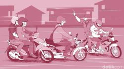 Detik-detik Pria di Bogor Melawan Begal Motor hingga Dibacok Pelaku