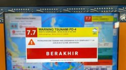 Peringatan Tsunami di Gorontalo Utara Dicabut, Warga Mulai Kembali ke Rumah