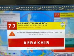 Peringatan Tsunami di Gorontalo Utara Dicabut, Warga Mulai Kembali ke Rumah
