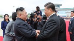 Xi Jinping Tiba di Pyongyang, China dan Korea Utara Perkuat Hubungan Strategis