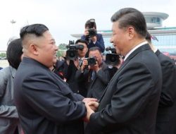 Xi Jinping Tiba di Pyongyang, China dan Korea Utara Perkuat Hubungan Strategis