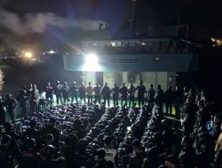 2.834 Narapidana Berisiko Tinggi Dipindahkan ke Nusakambangan