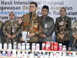 BPOM Temukan Lebih dari 10 Ribu Produk Herbal Mengandung Bahan Kimia Obat di Jateng