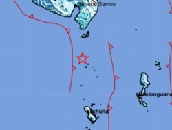 Gempa M 5,6 Guncang Kepulauan Sangihe, Warga Diminta Waspadai Gempa Susulan