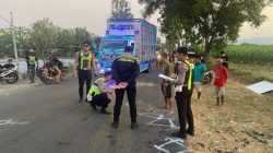 Tiga Orang Tewas dalam Kecelakaan Adu Banteng Dua Motor di Wonogiri