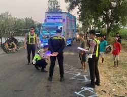 Tiga Orang Tewas dalam Kecelakaan Adu Banteng Dua Motor di Wonogiri