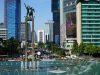 BEM UI Gelar Aksi di Bundaran HI, Minta Maaf atas Potensi Kemacetan