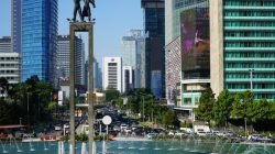 BEM UI Gelar Aksi di Bundaran HI, Minta Maaf atas Potensi Kemacetan
