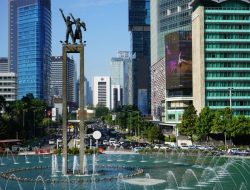 BEM UI Gelar Aksi di Bundaran HI, Minta Maaf atas Potensi Kemacetan