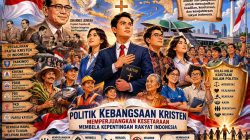 Politik Kebangsaan Kristen: Belajar dari Sejarah, Menyalakan Harapan untuk Indonesia