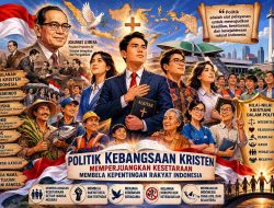 Politik Kebangsaan Kristen: Belajar dari Sejarah, Menyalakan Harapan untuk Indonesia