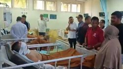 Ledakan di KMP Aceh Hebat Dua Saat Bersandar di Banda Aceh, 15 Orang Alami Luka Bakar
