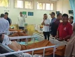 Ledakan di KMP Aceh Hebat Dua Saat Bersandar di Banda Aceh, 15 Orang Alami Luka Bakar