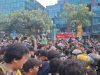 Klakson Bergema di Tengah Aksi Mahasiswa, Pengendara Beri Dukungan di Jalanan Jakarta
