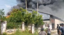 Ledakan Mesin Diduga Picu Kebakaran Gudang Mebel di Lampung Timur, Kerugian Capai Rp1,5 Miliar