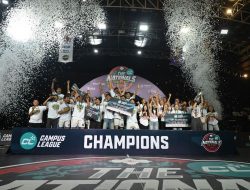 Perbanas dan Universitas Surabaya Rebut Gelar Juara Campus League 2026 Nasional