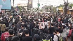 Demo Gejayan Kembali Bergema, Mahasiswa dan Warga Suarakan 10 Tuntutan untuk Pemerintah