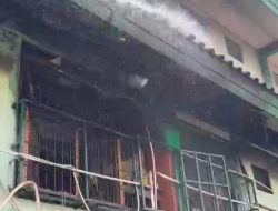 Kebakaran Dapur Sekolah MTs di Cakung Diduga Akibat Korsleting Listrik