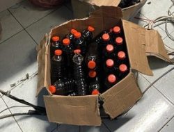 2 Lurah di Kendari Kepergok Pesta Miras di Kantor Kelurahan