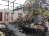 Lansia di Polman Terluka Tertimpa Plafon Saat Rumah Terbakar