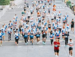 Rano Karno Dorong Jakarta International Marathon Menjadi Agenda Tahunan