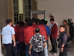 Perwakilan Mahasiswa Diterima di Kantor Wakil Presiden