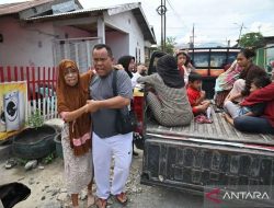 BNPB: 109 Warga Terdampak Gempa M 6,7 di Sulawesi Tengah, 32 Orang Terluka