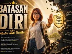 Tanpa Batasan Diri, Kesehatan Mentalmu Jadi Taruhan