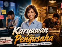 Berhenti Membandingkan! Karyawan atau Pengusaha Sama-Sama Punya Luka yang Tak Terlihat