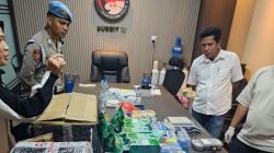 Bareskrim Tangkap Dua DPO Kasus Penyelundupan 48 Kg Sabu Jaringan Indonesia-Malaysia di Riau