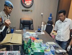 Bareskrim Tangkap Dua DPO Kasus Penyelundupan 48 Kg Sabu Jaringan Indonesia-Malaysia di Riau