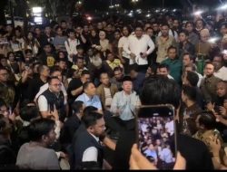 Diskusi Pejabat Negara di UGM Digeruduk Mahasiswa, Sempat Diwarnai Aksi Kejar-kejaran