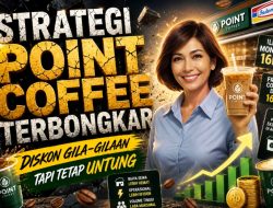 Diskon Gila-Gilaan Tapi Tetap Untung, Strategi Point Coffee Terbongkar