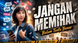 Satu Cerita Belum Tentu Benar, Jangan Langsung Memihak