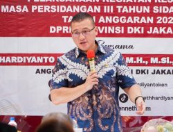 DPRD DKI Tegaskan Tidak Ada Ruang bagi Pelaku Bullying di Jakarta