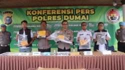 Polisi Ungkap Motif Suami Bunuh Istri di Dumai, Dipicu Rasa Cemburu