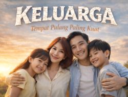 Di Tengah Tekanan Hidup Modern, Keluarga Jadi Tempat Pulang Paling Kuat