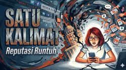 Satu Kalimat, Reputasi Runtuh: Pelajaran Mahal dari Era Viral