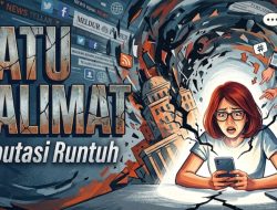 Satu Kalimat, Reputasi Runtuh: Pelajaran Mahal dari Era Viral