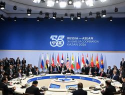 Putin Dorong Penguatan Kemitraan Strategis Rusia–ASEAN, Soroti Kerja Sama Ekonomi dan Keamanan