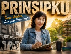 Prinsipku: Tak Lagi Butuh Validasi, Kini Aku Pilih Fokus pada Diriku Sendiri